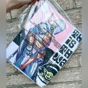 Mandalorian This Is The Way Tshirt ~ Hot Topic ~ L